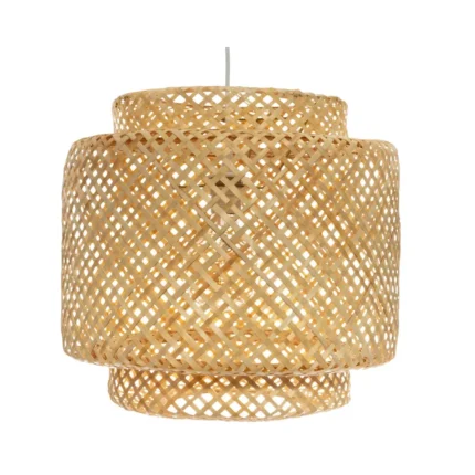 BAMBOO RATTAN PENDENT LIGHT AVAILBALE ON 3 DIFRANT SIZES