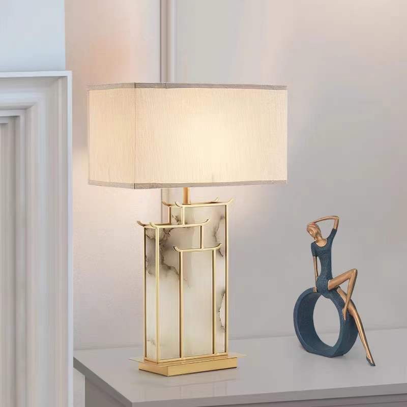 MARBALE TABLE LAMP