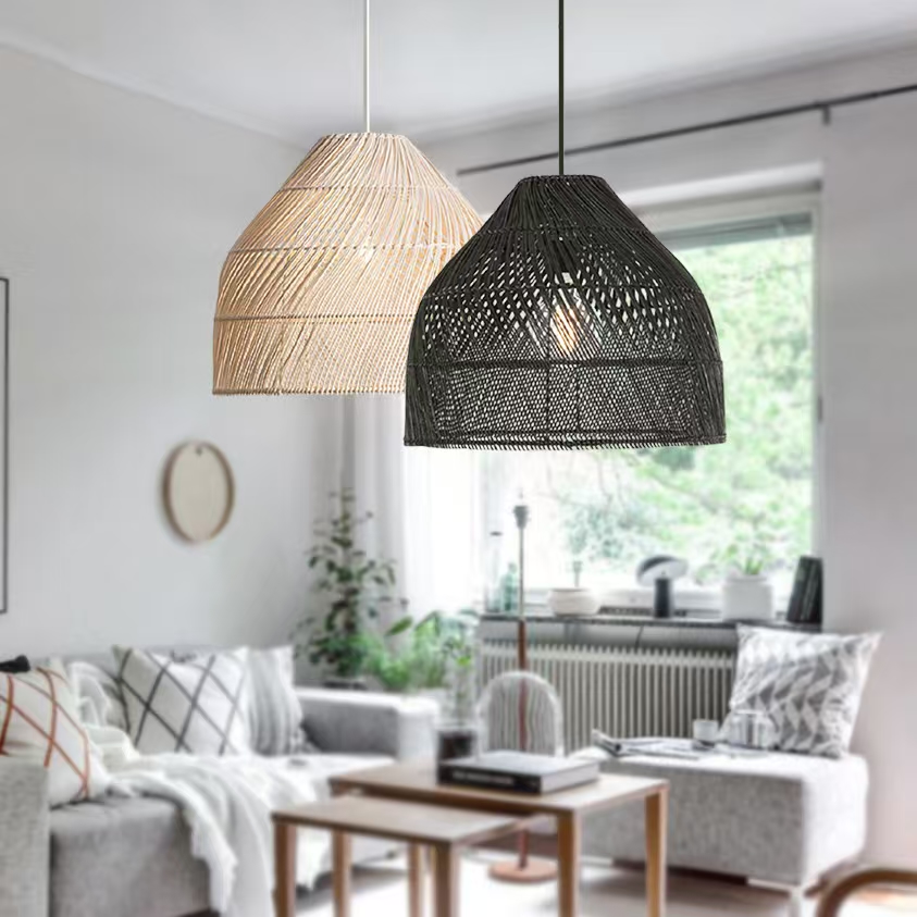 BAMBOO HANGING LIGHT